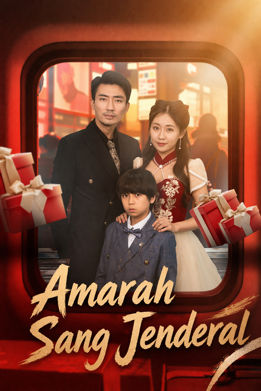 Amarah Sang Jenderal