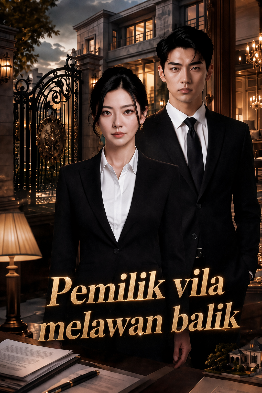 Pemilik vila melawan balik