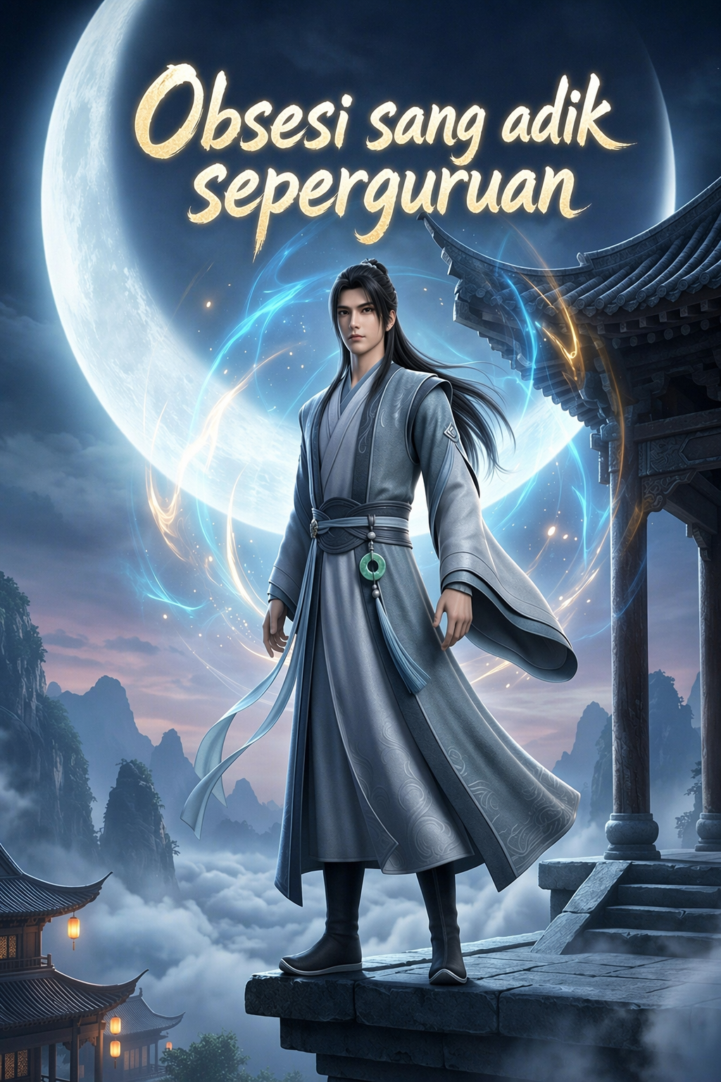Obsesi sang adik seperguruan