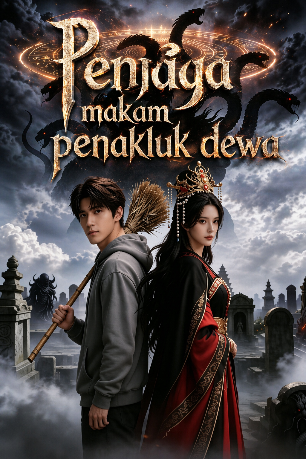 Penjaga makam penakluk dewa