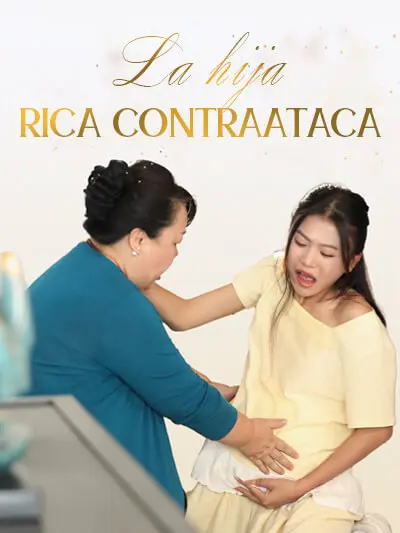 A filha rica revida