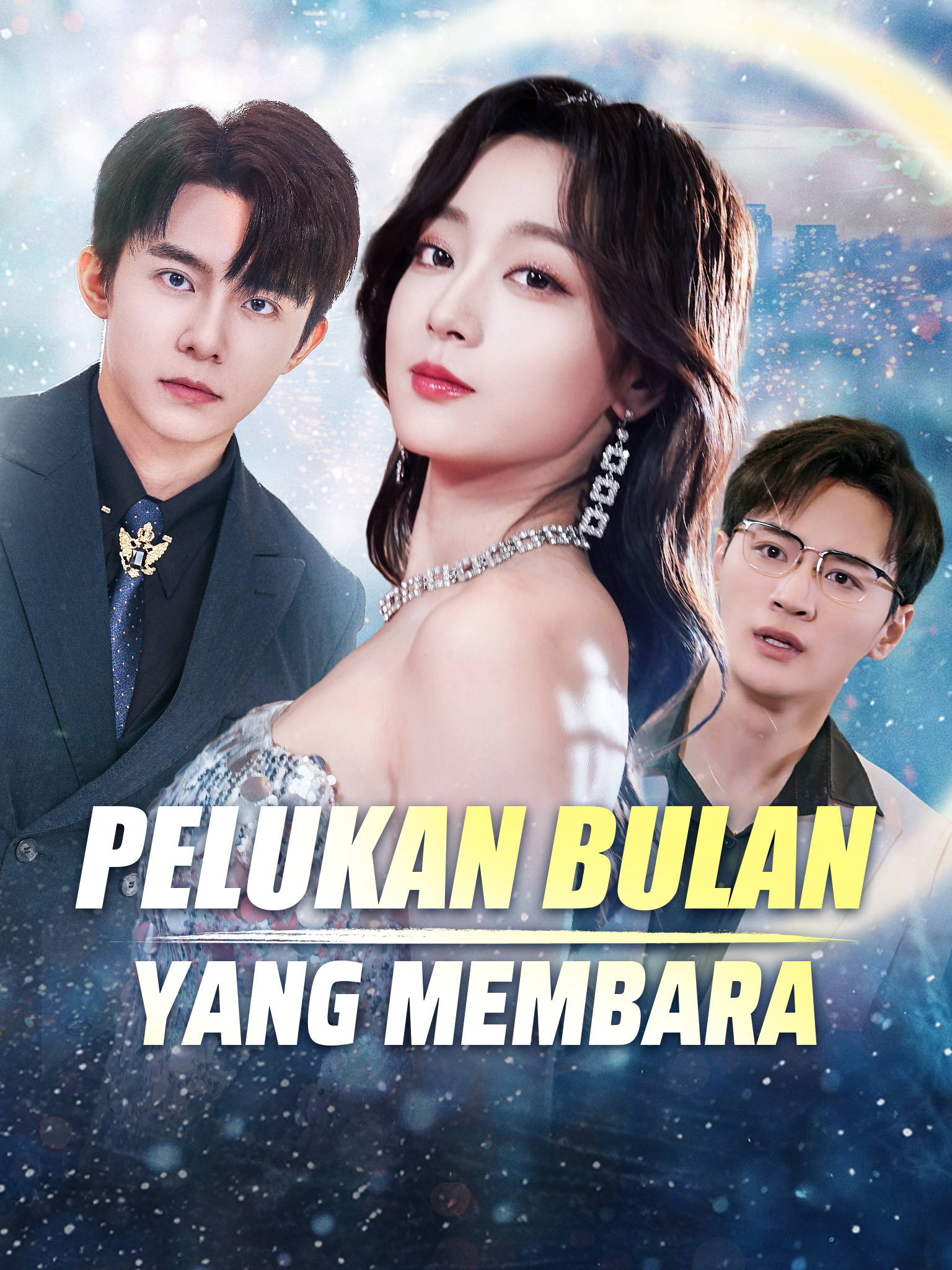 Pelukan Bulan yang Membara