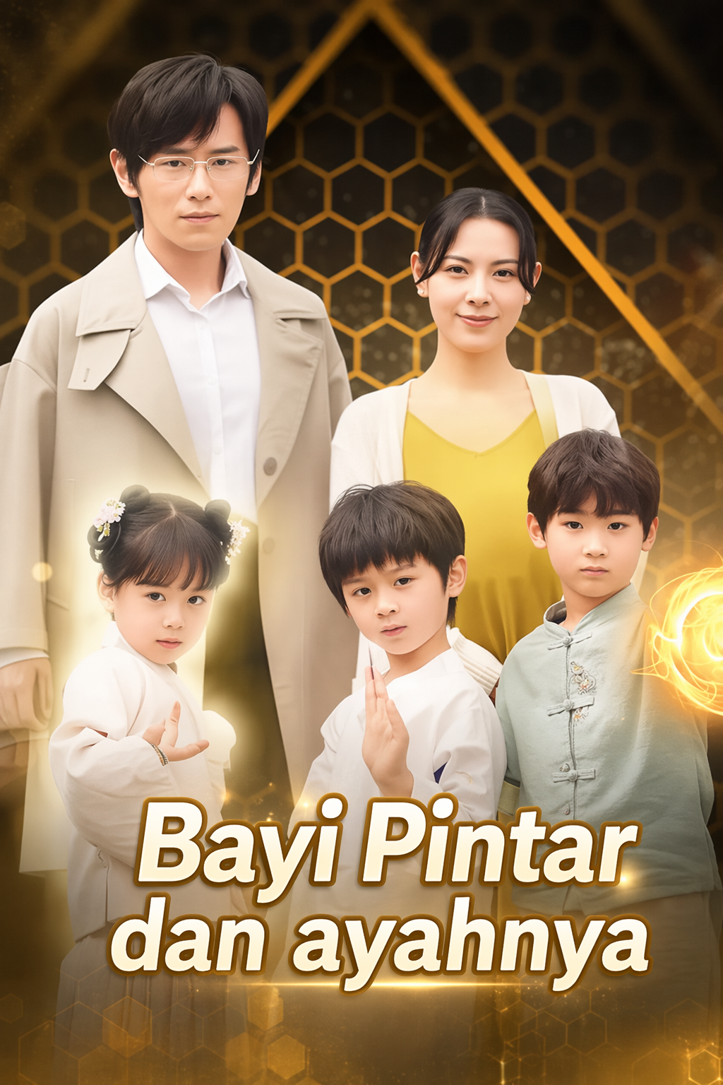 Bayi Pintar dan ayahnya