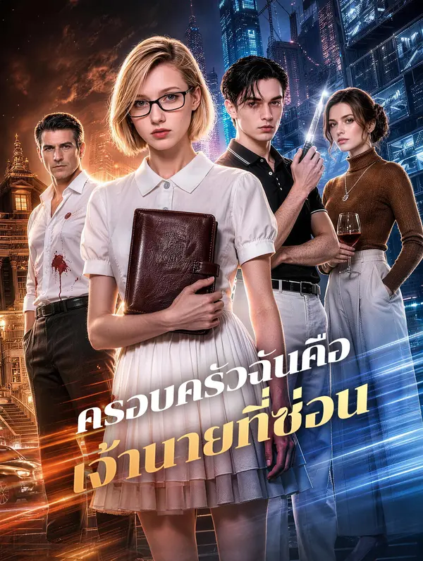 ครอบครัวฉันคือ เจ้านายที่ซ่อน