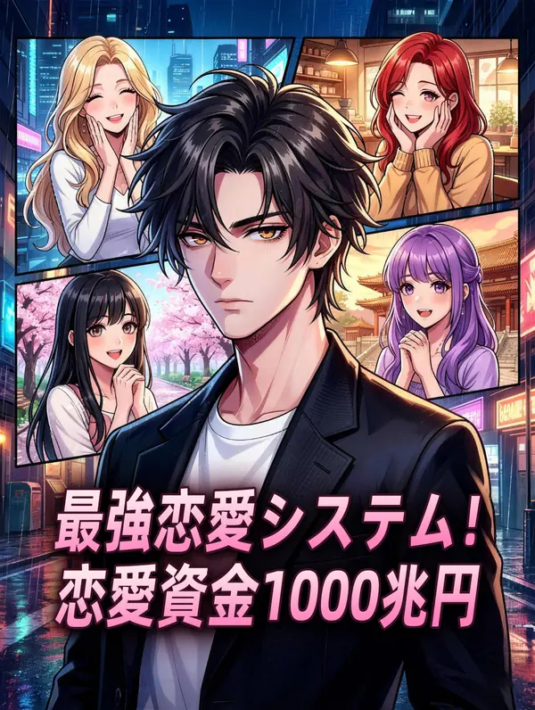 最強恋愛システム！恋愛資金1000兆円