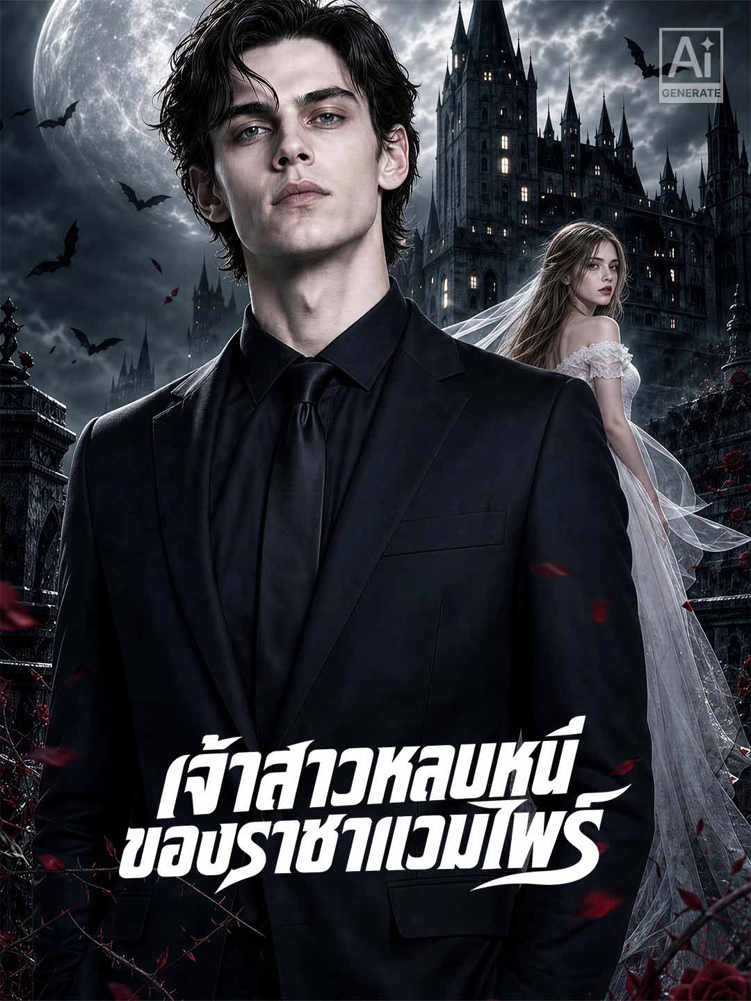 เจ้าสาวหลบหนีของราชาแวมไพร์
