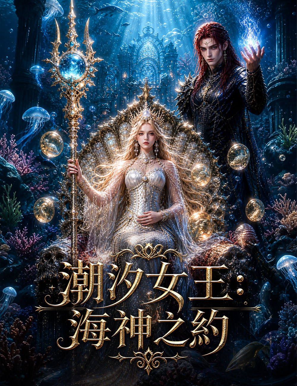 潮汐女王：海神之約