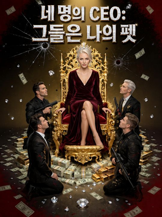 네 명의 CEO: 그들은 나의 펫