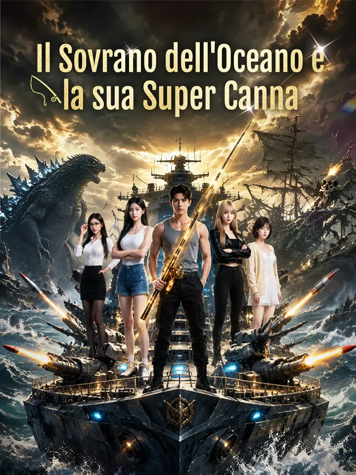 Il Sovrano dell'Oceano e la sua Super Canna