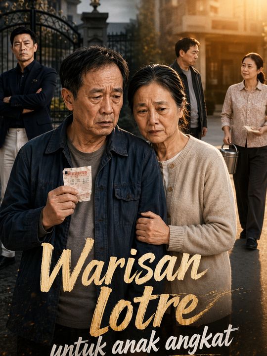 Warisan lotre untuk anak angkat