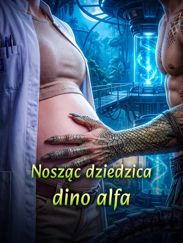 Nosząc dziedzica dino alfa