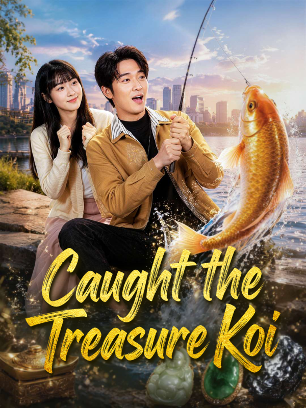 Caught the Treasure Koi