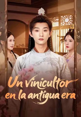 Un vinicultor en la antigua era