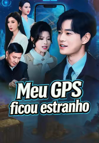Meu GPS ficou estranho