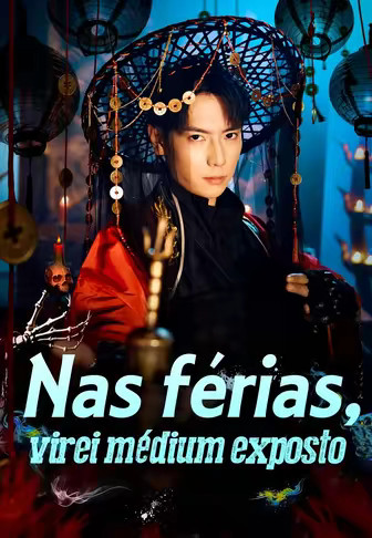 Nas férias, virei médium exposto