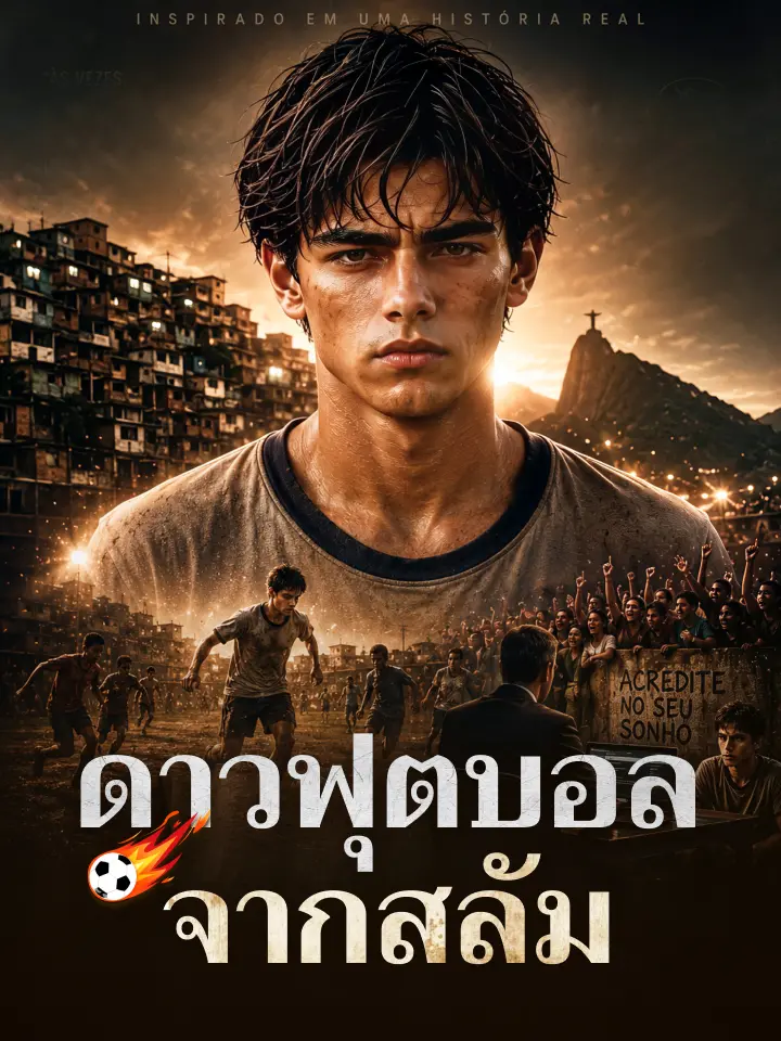 ดาวฟุตบอลจากสลัม