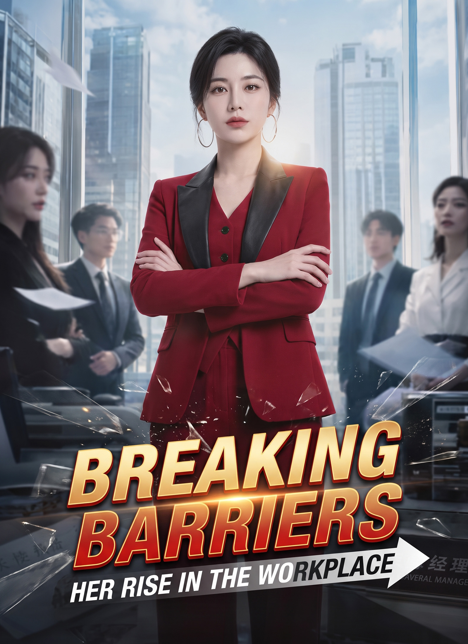 Breaking Barriers: Her Rise in the Workplace