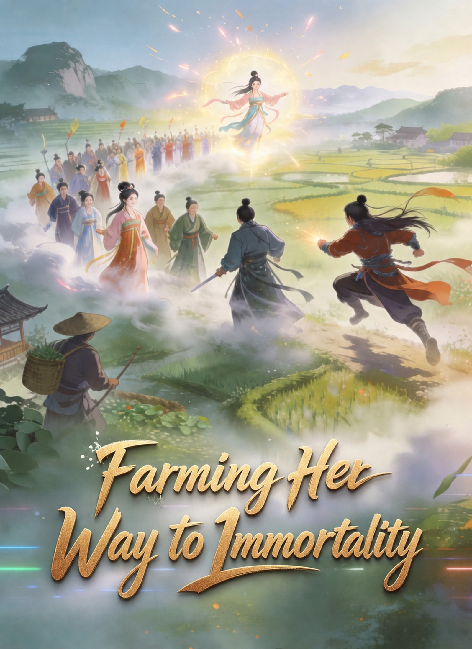 Farming Her Way to Immortality