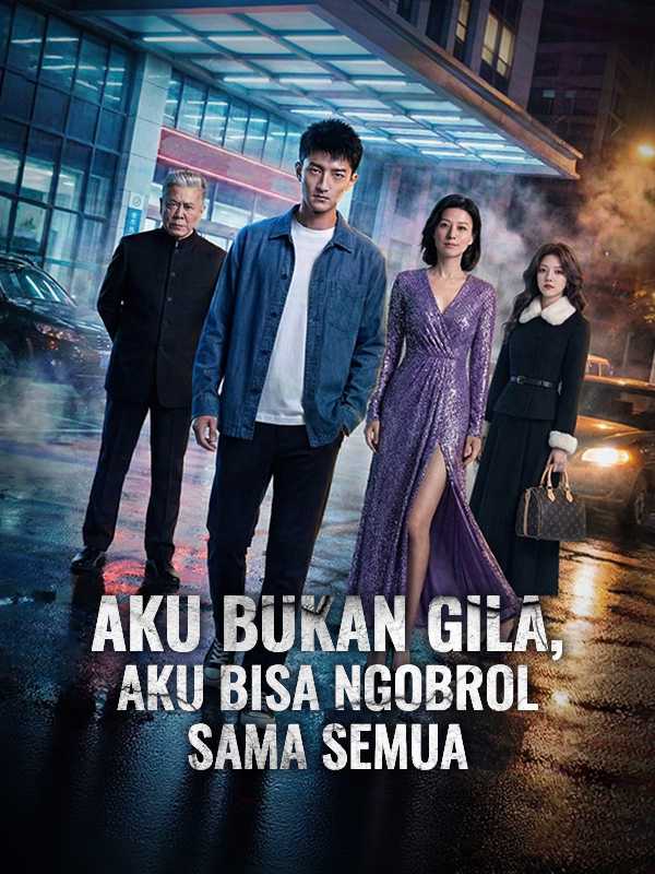 Aku Bukan Gila, Aku Bisa Ngobrol Sama Semua