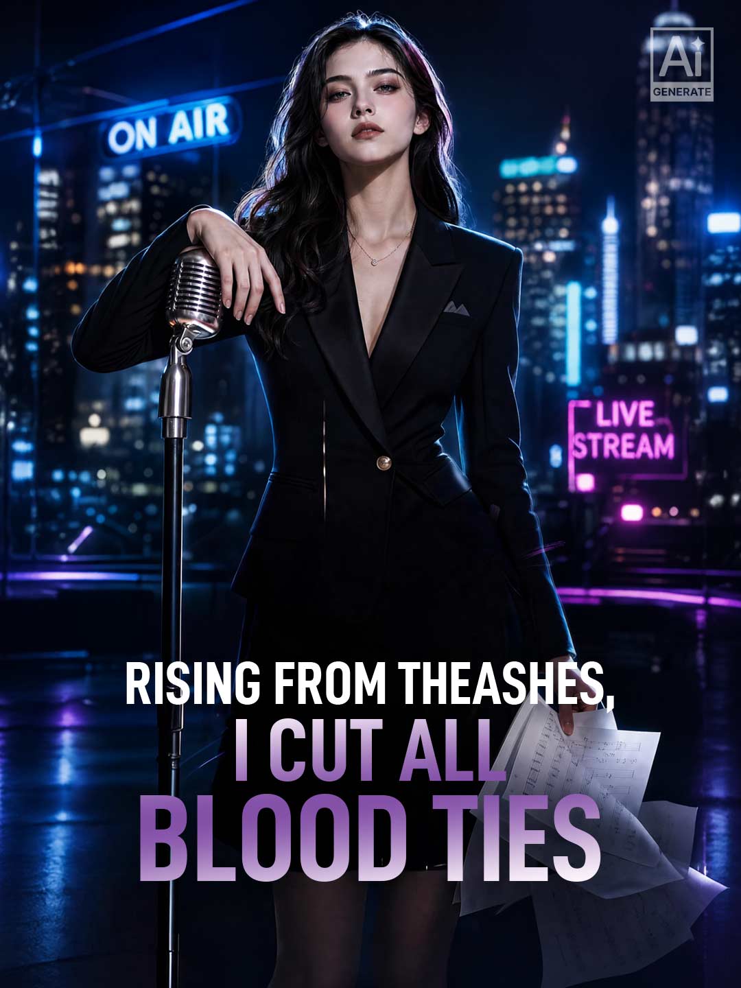 Rising from theAshes, I Cut All Blood Ties