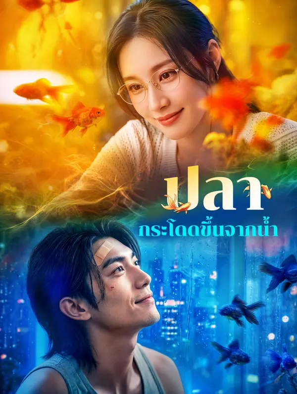 ปลา กระโดดขึ้นจากน้ำ(พากย์เสียง)