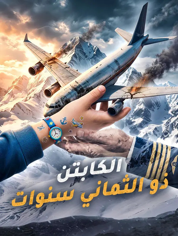 الكابتن ذو الثماني سنوات