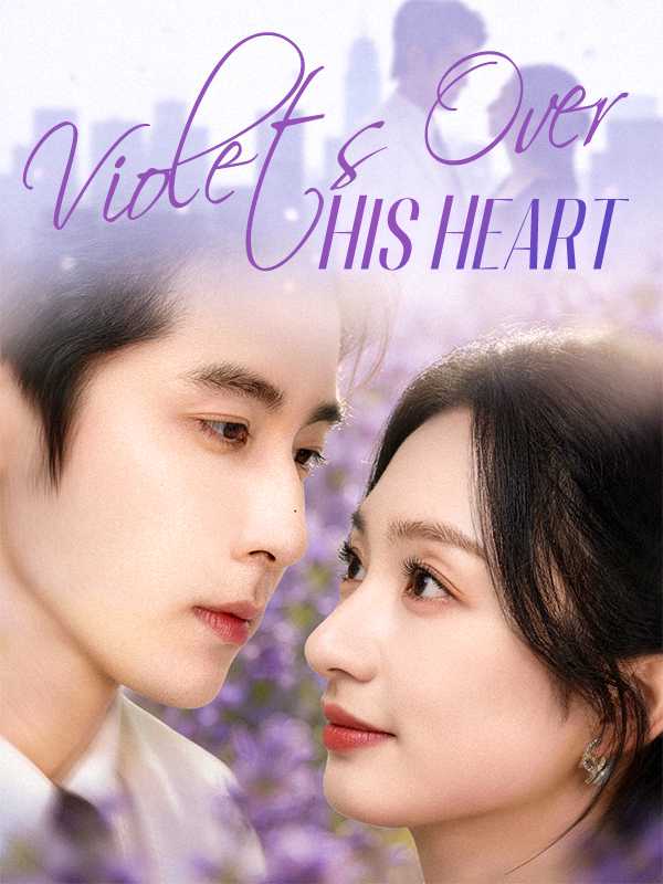 Violets Over His Heart