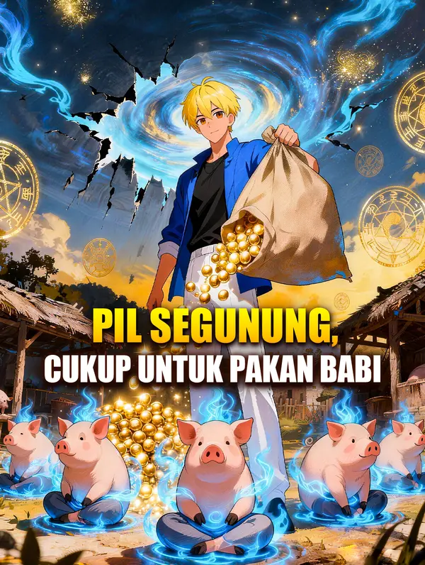 Pil Segunung, Cukup untuk Pakan Babi