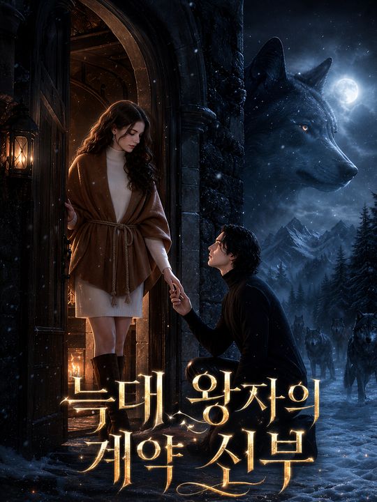 늑대 왕자의 계약 신부
