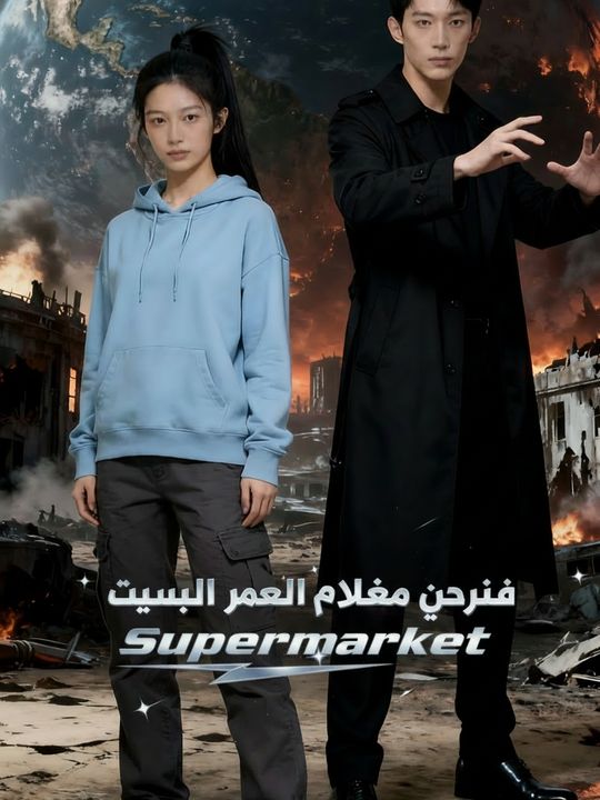 سوبر ماركت نهاية العالم