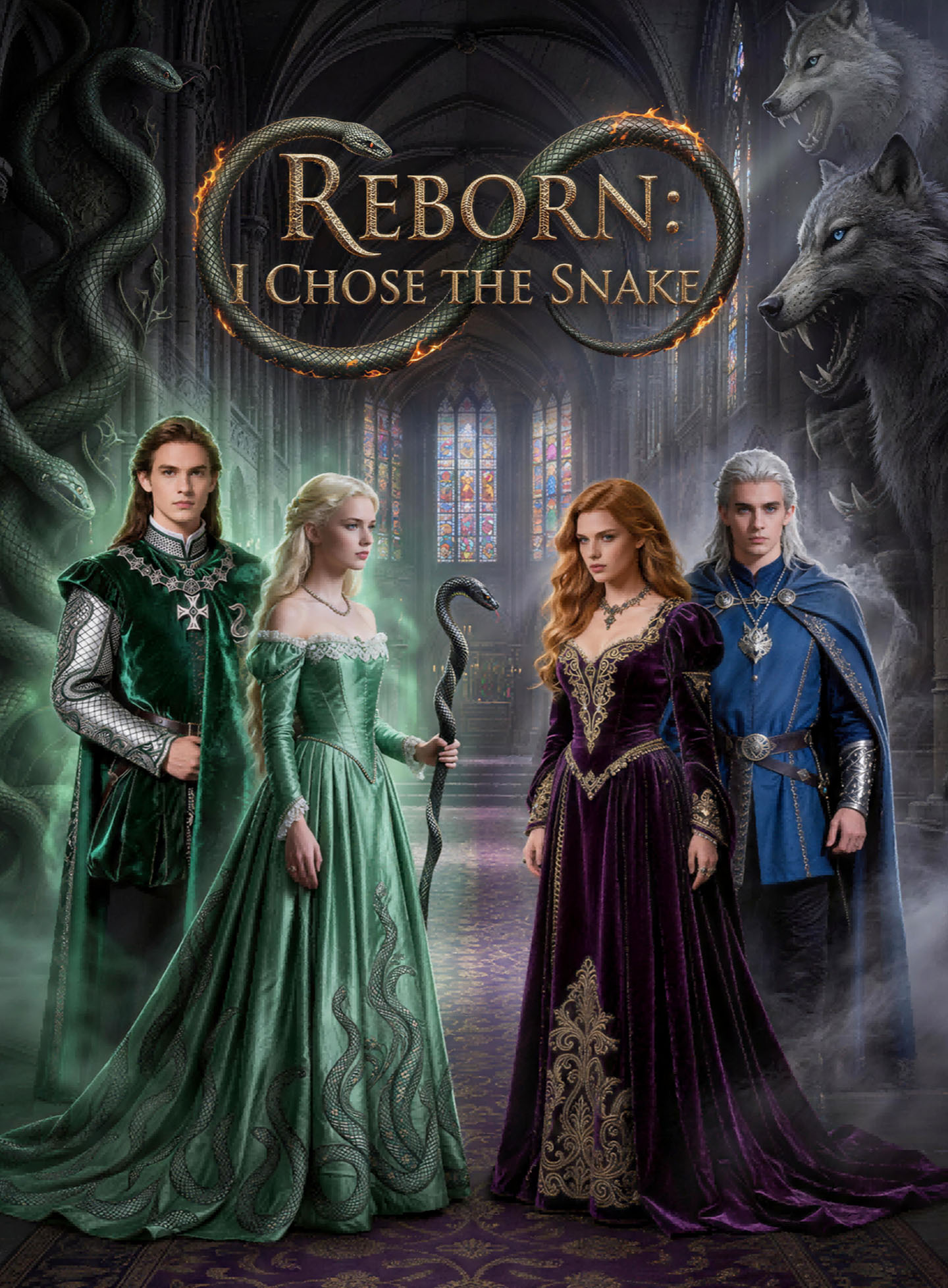 Reborn: I Chose the Snake