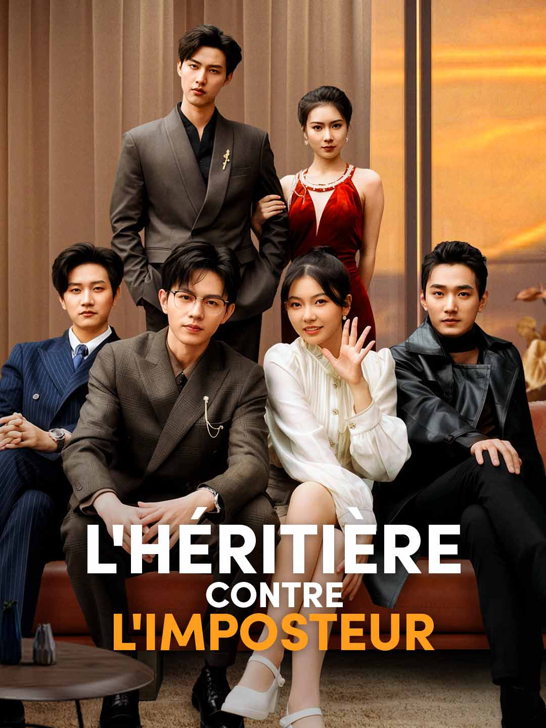 L'héritière contre l'imposteur