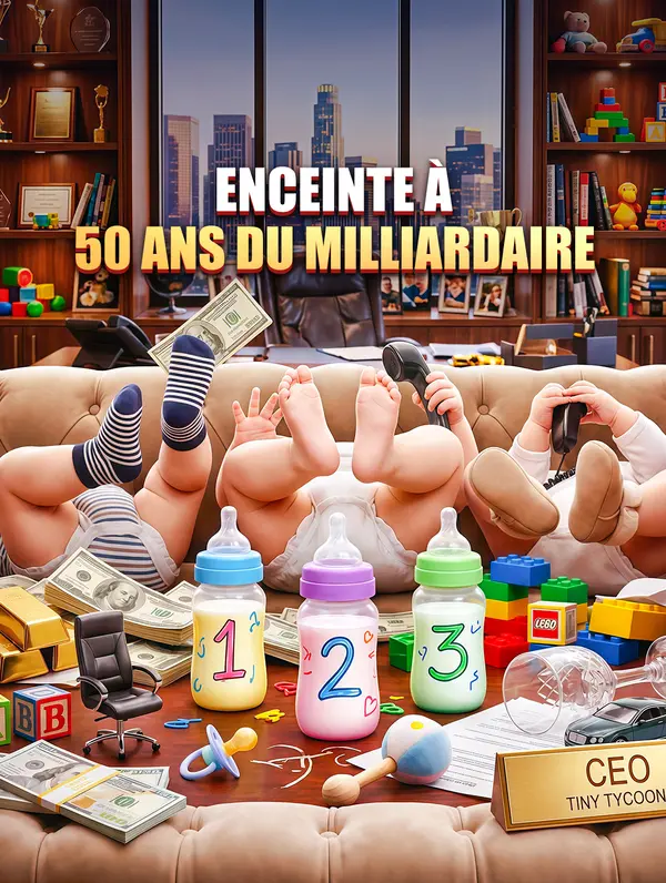 Enceinte à 50 ans du milliardaire