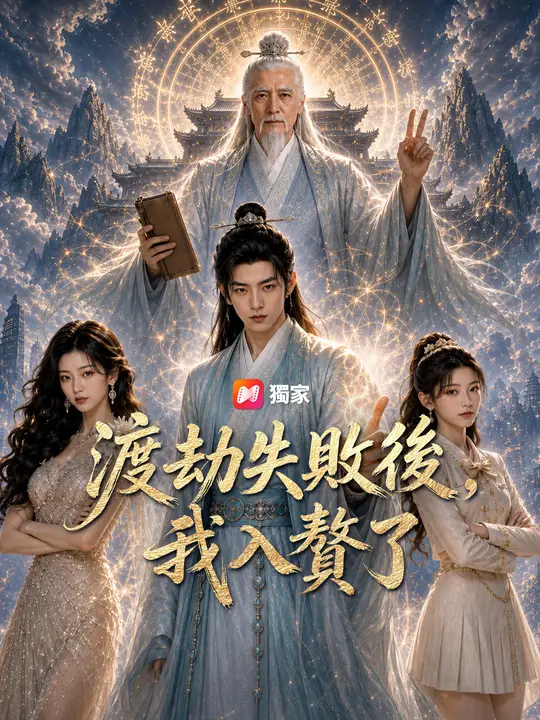 渡劫失敗後，我入贅了