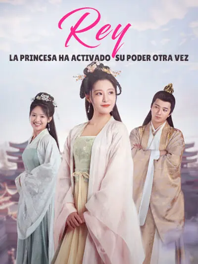 Rei, a princesa ativou seu poder novamente