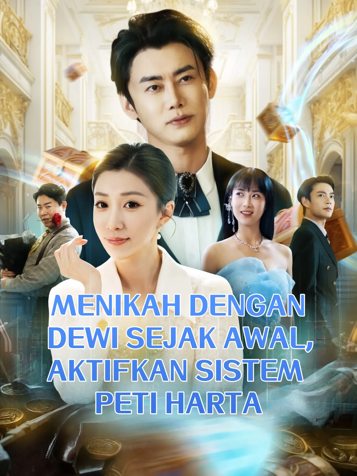 MENIKAH DENGAN DEWI SEJAK AWAL, AKTIFKAN SISTEM PETI HARTA
