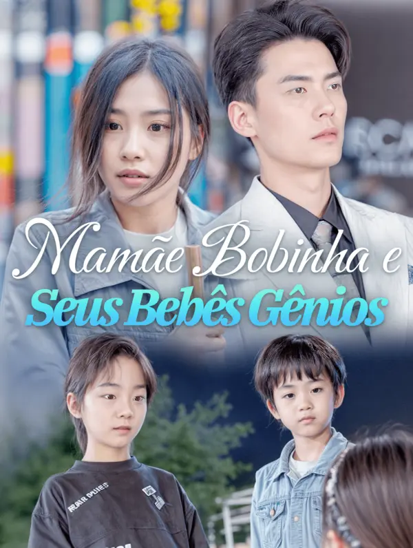 Mamãe Bobinha e Seus Bebês Gênios(Dublado)
