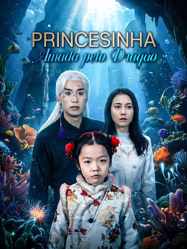 Princesinha Amada pelo Dragão(Dublado)