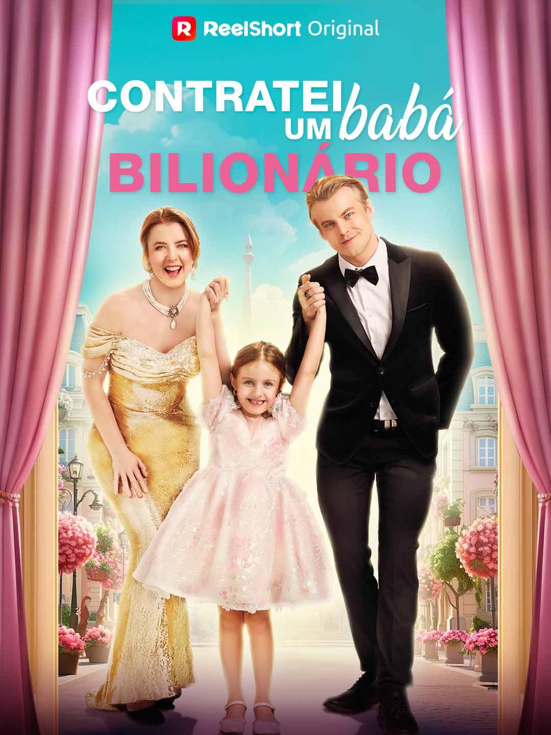 Contratei um Babá Bilionário