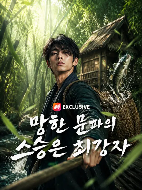망한 문파의 스승은 최강자