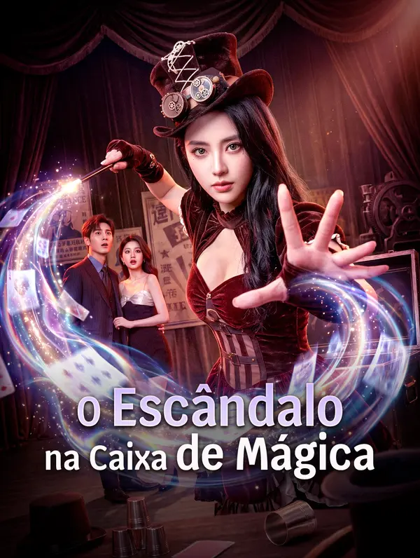 O Escândalo na Caixa de Mágica
