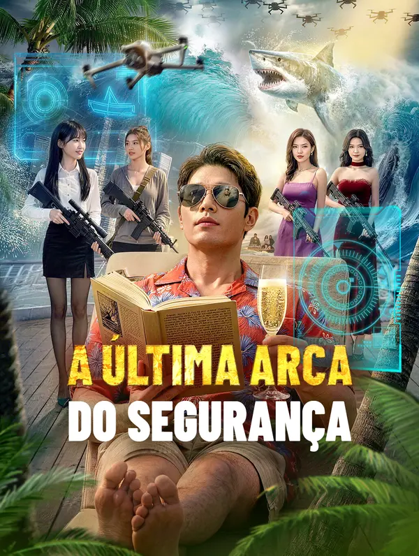 A Última Arca do Segurança(Dublado)