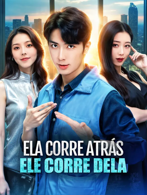 Ela Corre Atrás Ele Corre Dela(Dublado)