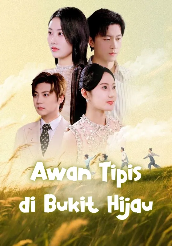 Awan Tipis di Bukit Hijau