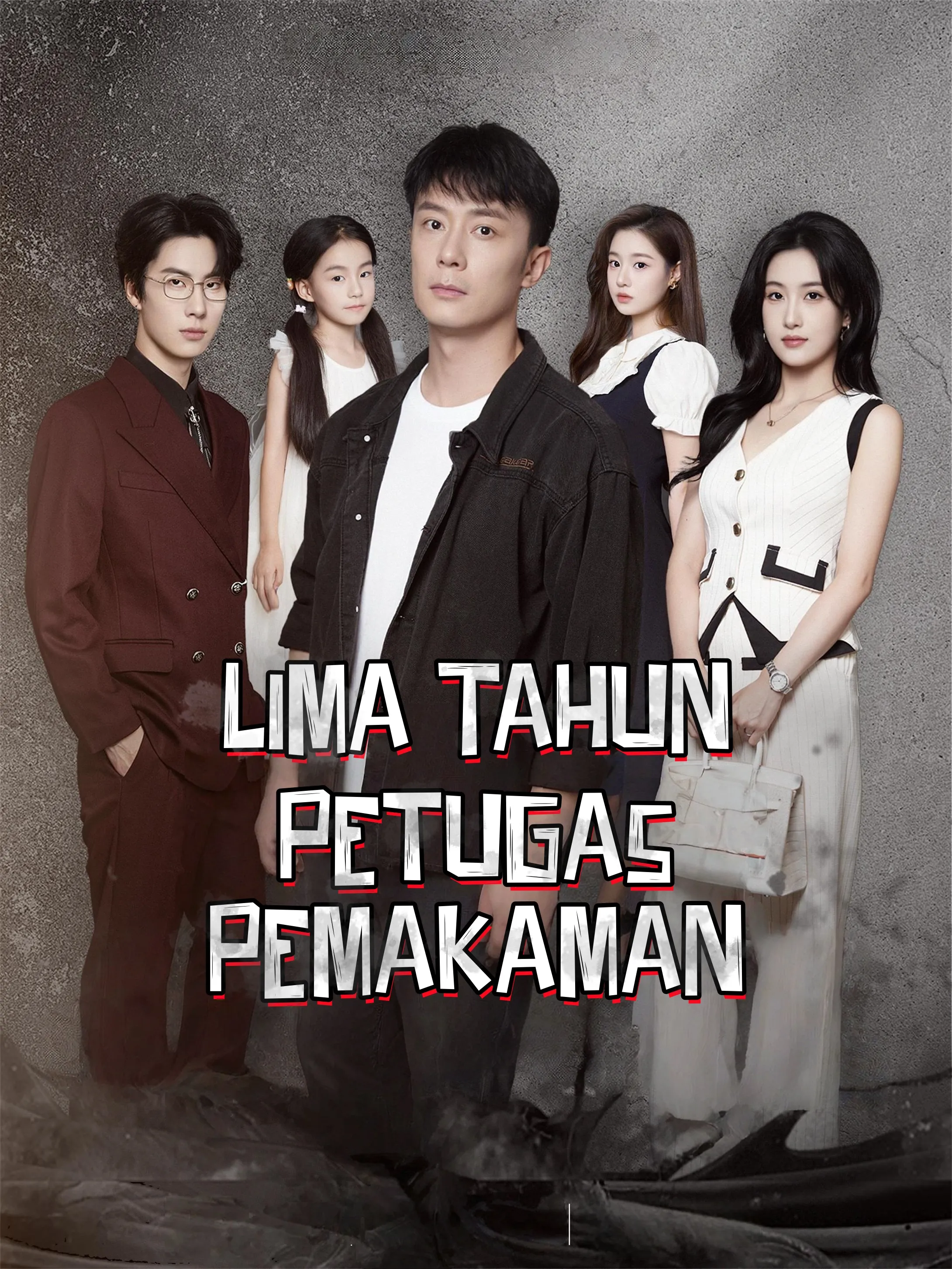 Lima Tahun Petugas Pemakaman