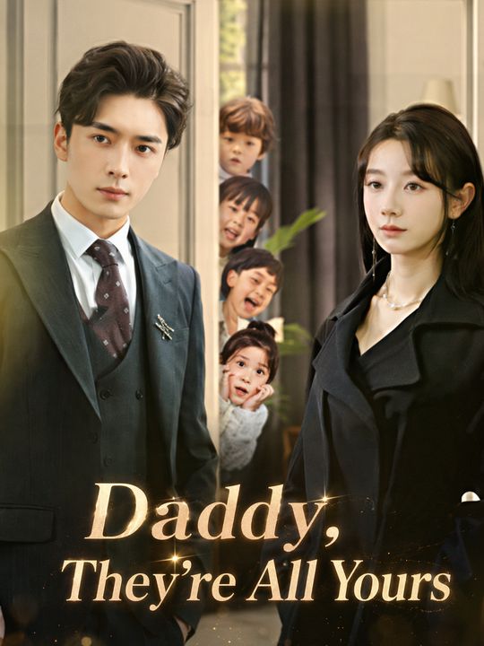 Daddy, tiga bayi milikmu