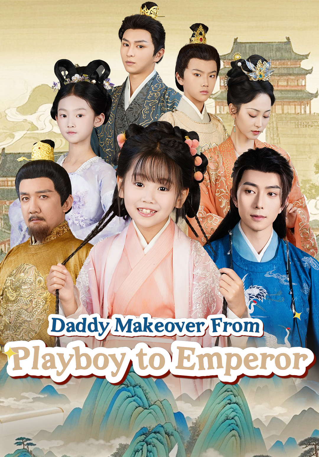 Daddy Makeover From Playboy to Emperor