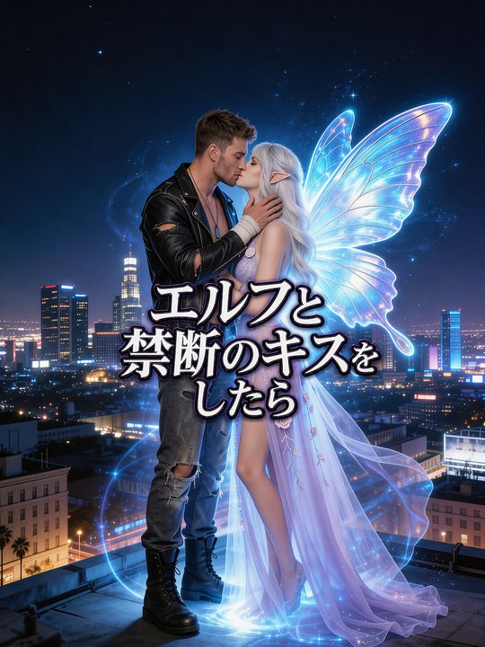 エルフと禁断のキスをしたら