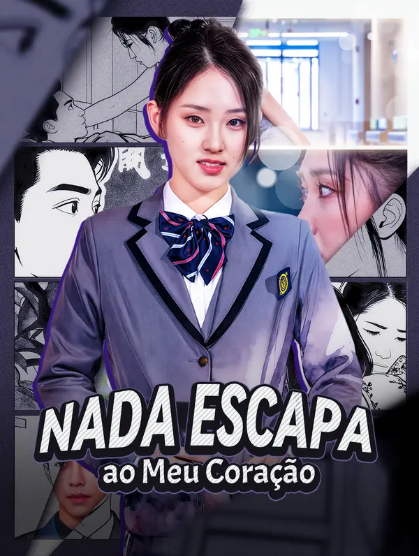 Nada Escapa ao Meu Coração(Dublado)