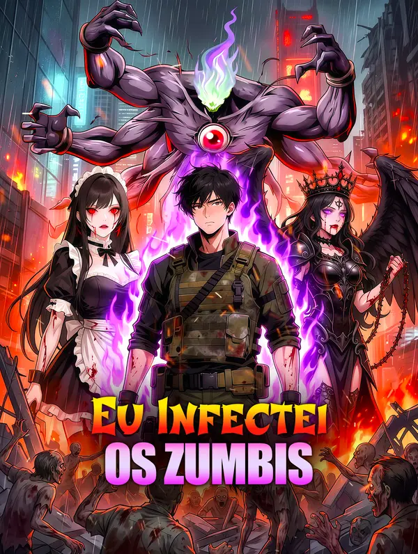 Eu Infectei os Zumbis(Dublado)